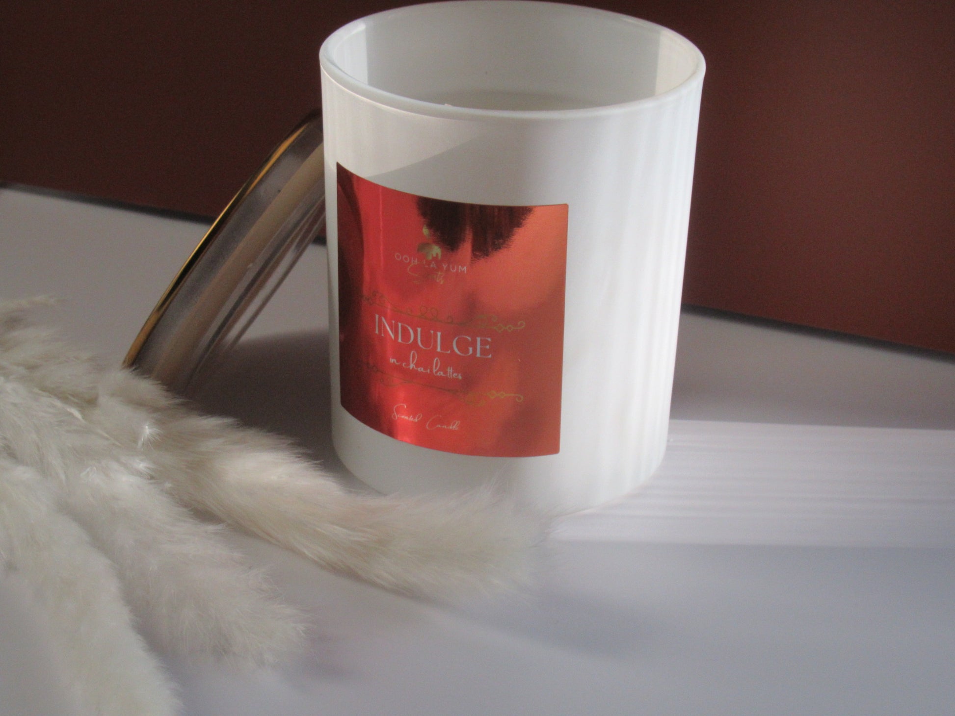 Indulge In Chai Lattes candles