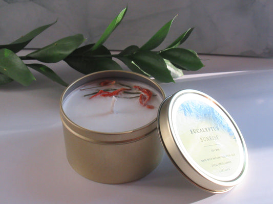 Eucalyptus Sunrise candle 