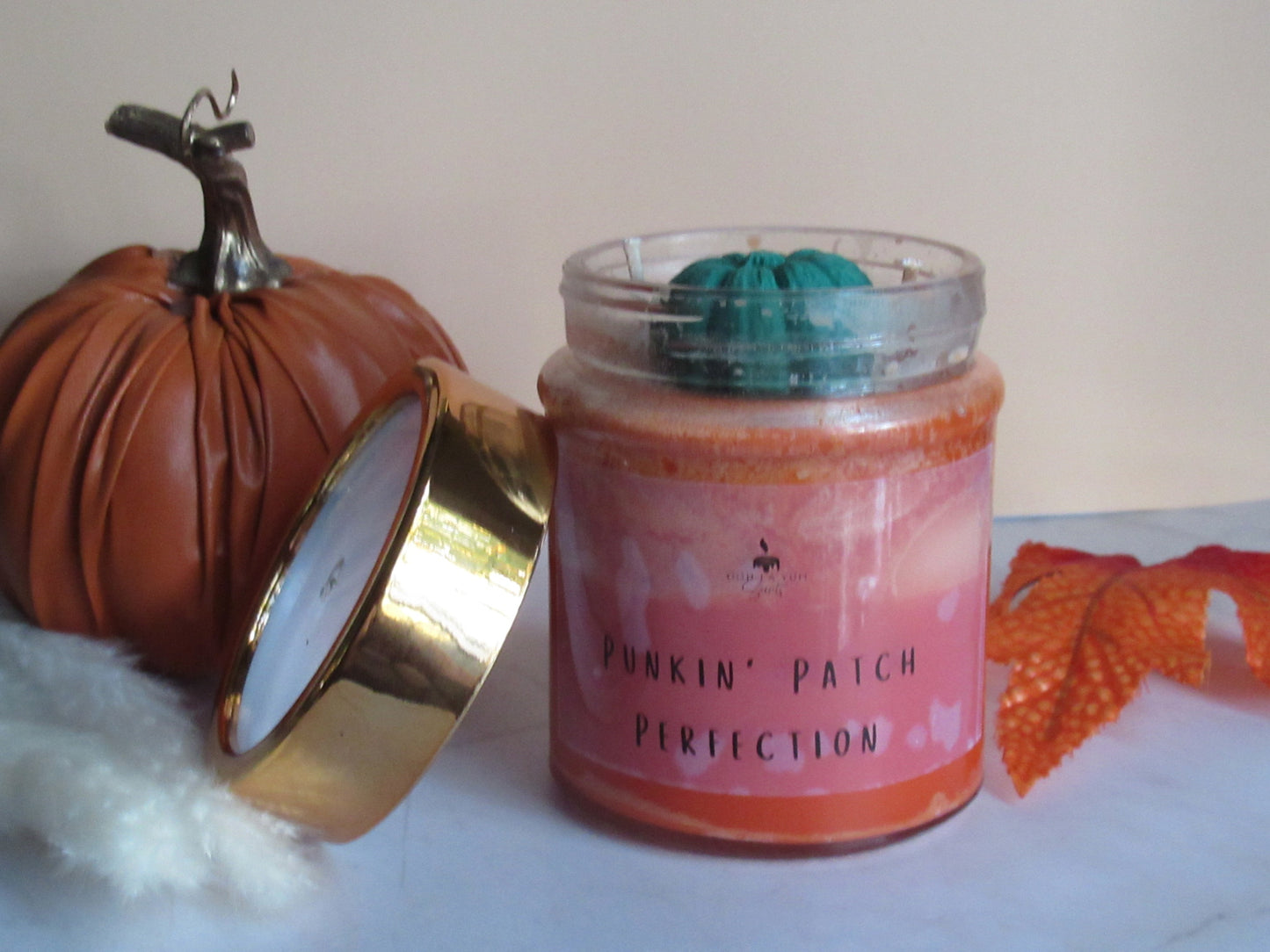 Punkin Patch Perfection candle