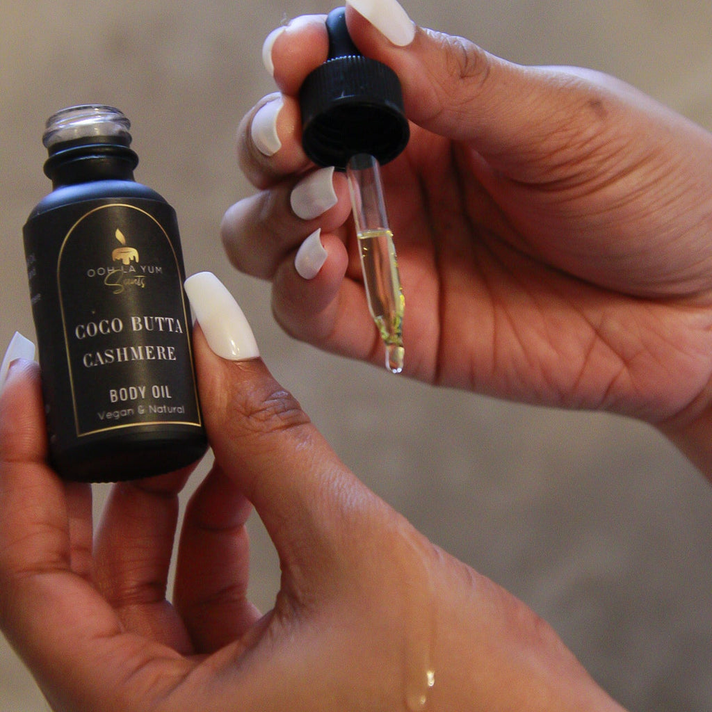 Coco Butta Cashmere nourishing body oil