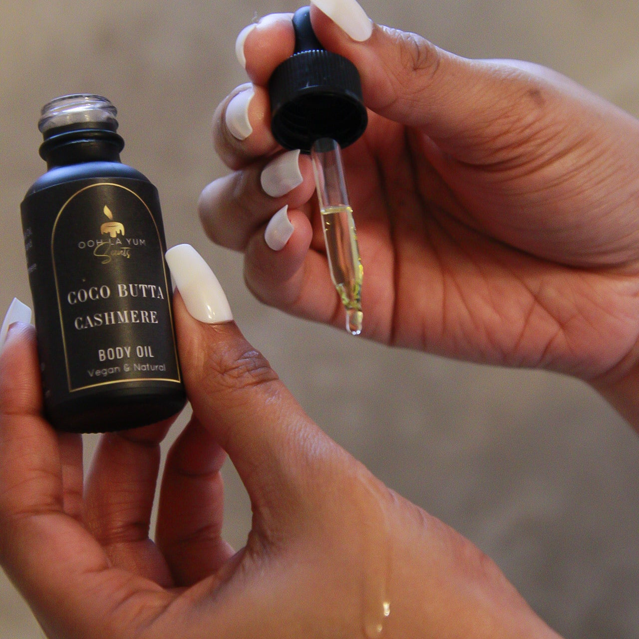 Coco Butta Cashmere nourishing body oil