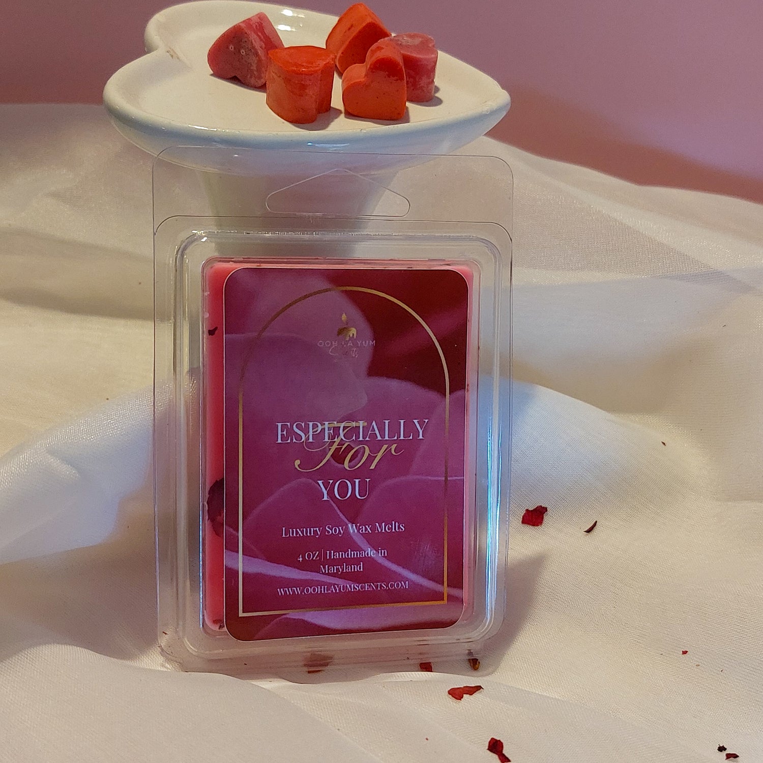 Especially For You Wax Melts - Ooh La Yum Scents