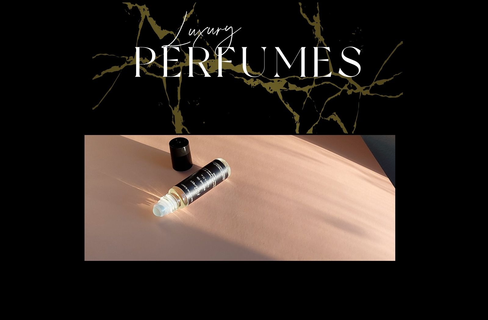 Luxury perfumes