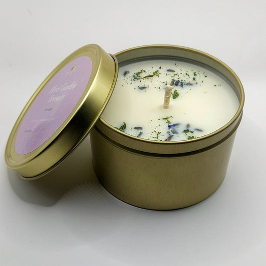 Herb Garden 8 oz candle.