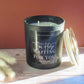 I'm here waiting for you candle 15 oz jar