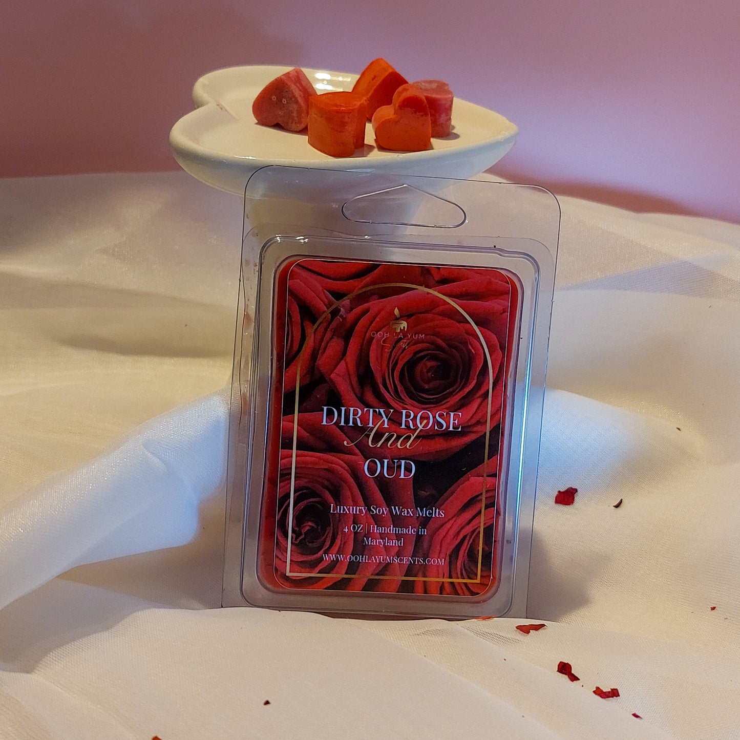 Dirty Rose and Oud Wax Melts