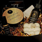 Luxury gift sets 
Teakwood Mahagony 8 oz wood wick candle, Coco Butta Cashmere body oil, Desire or Teakwood Mahogany perfume oil, and  Amber scented pillar candle.
