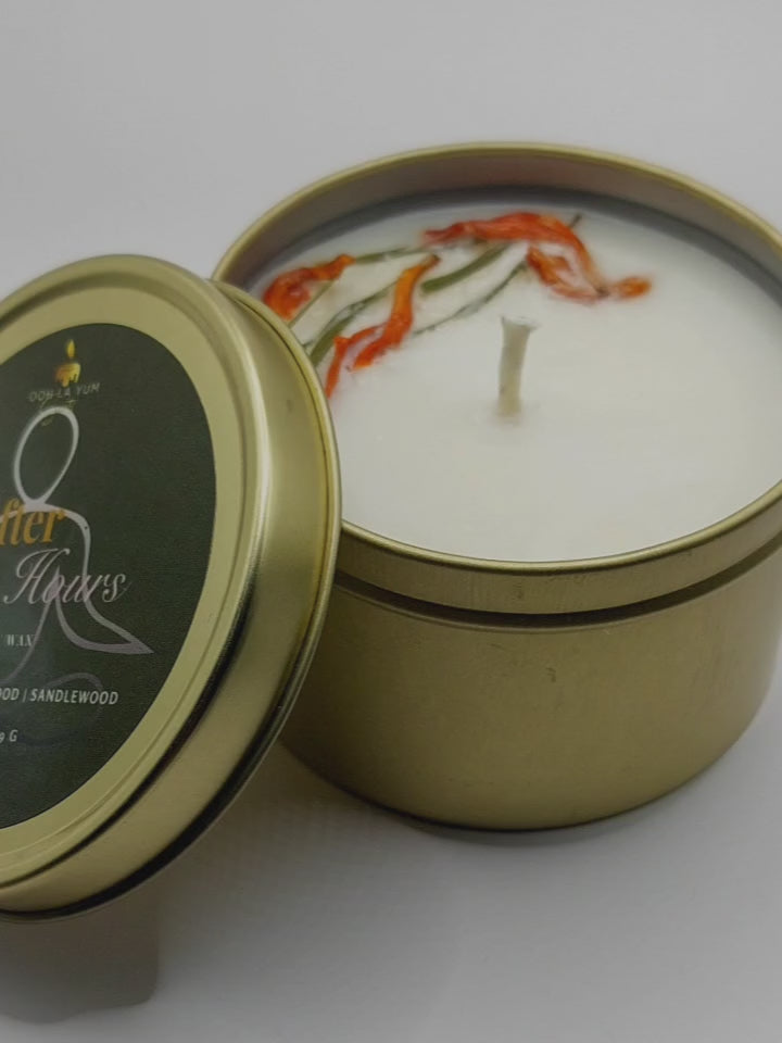 Aromatherapy candles video