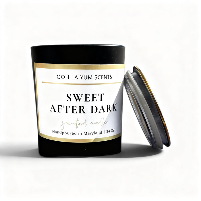 Sweet After Dark Scented Candle