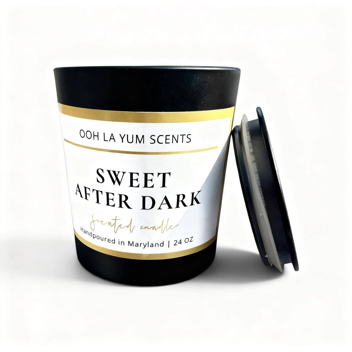 Sweet After Dark Scented Candle