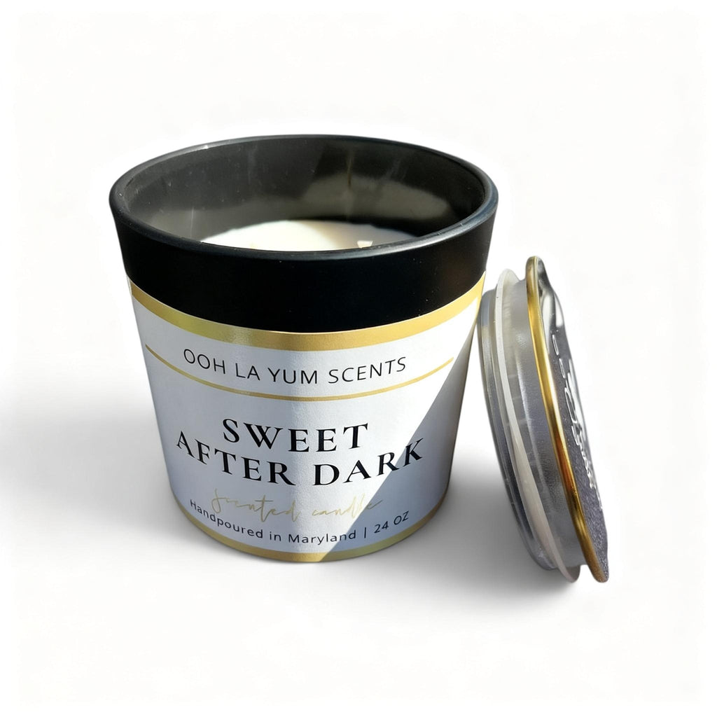Sweet After Dark Scented Candle