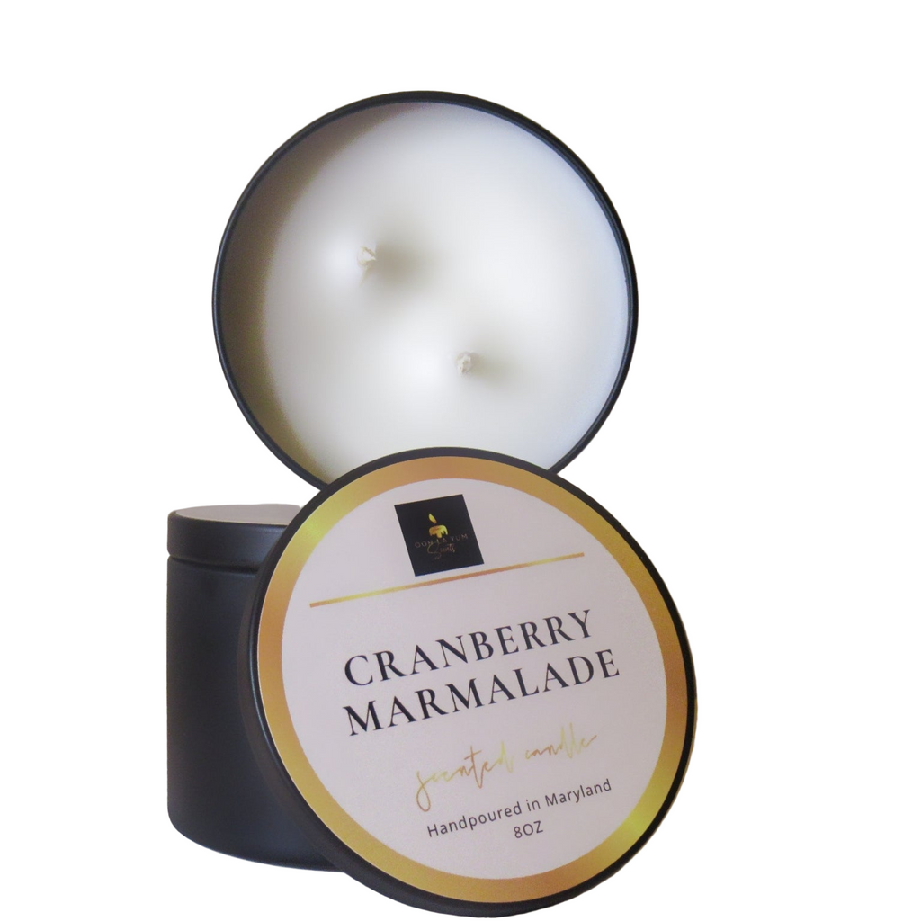 Cranberry Marmalade Luxury Candle