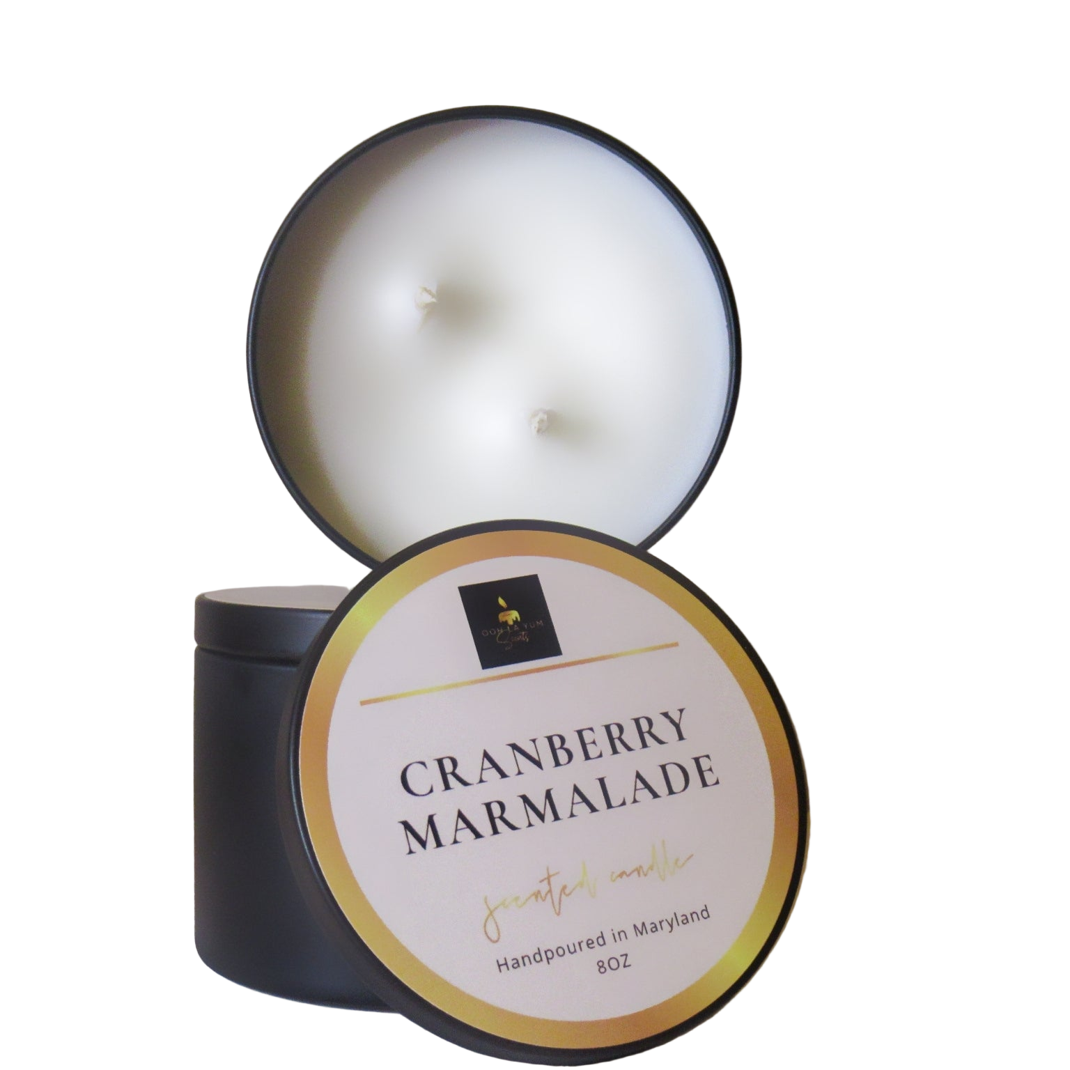 Cranberry Marmalade Luxury Candle