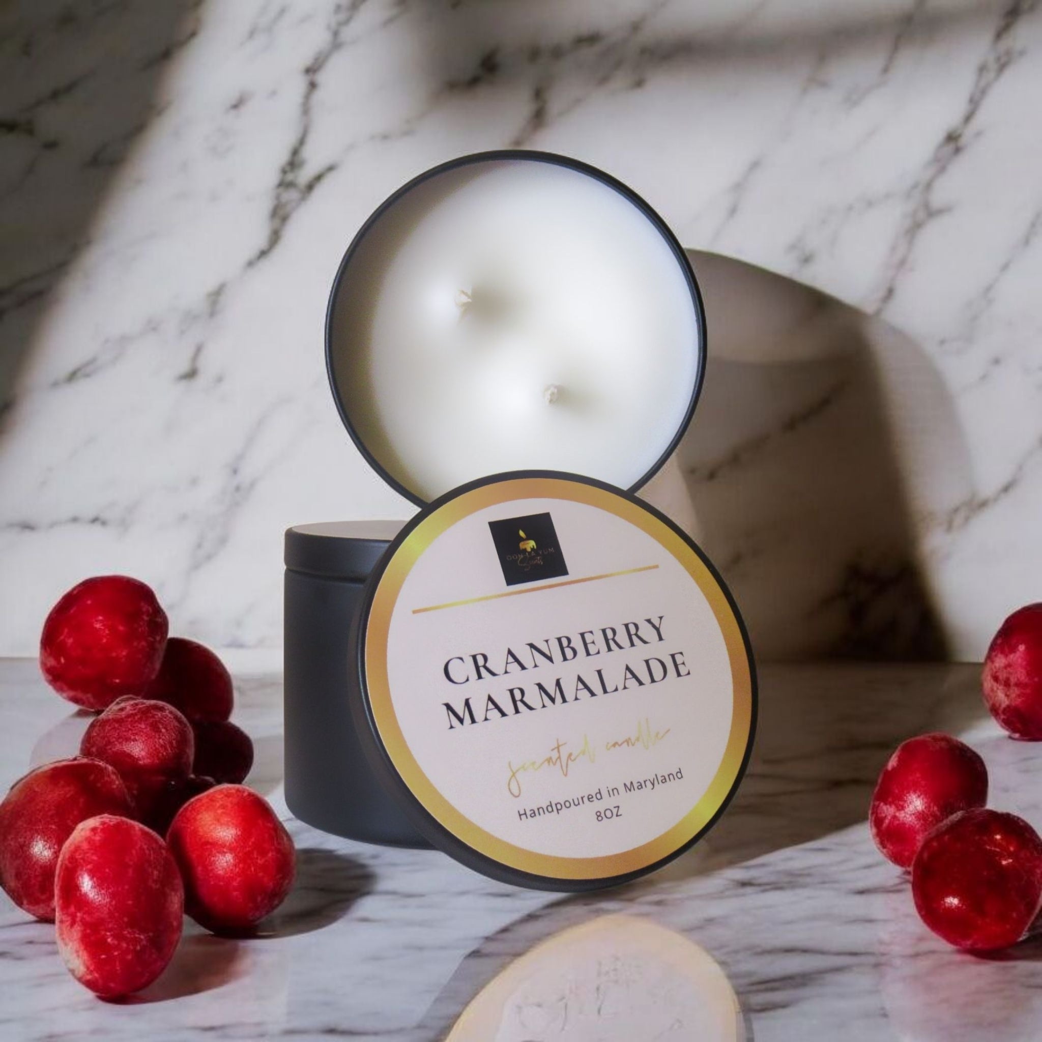 Cranberry Marmalade Luxury Candle