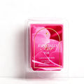 Pink wax melt package with 'Especially For You' text on a white background